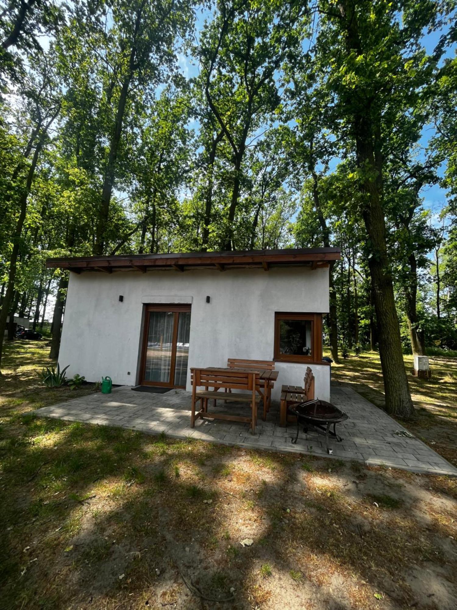 Domki Pod Debami Mojecice Exterior photo